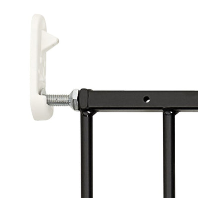 Scandinavian Pet MultiDan Wall Mount 24.6"-42" Doorway Gate, Black (Open Box) - VMInnovations