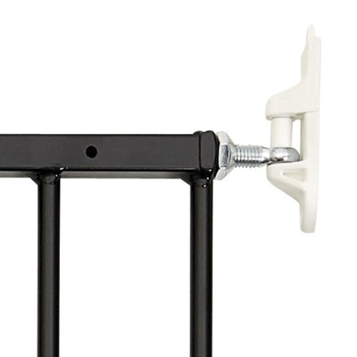 Scandinavian Pet MultiDan Wall Mount 24.6"-42" Doorway Gate, Black (Open Box) - VMInnovations