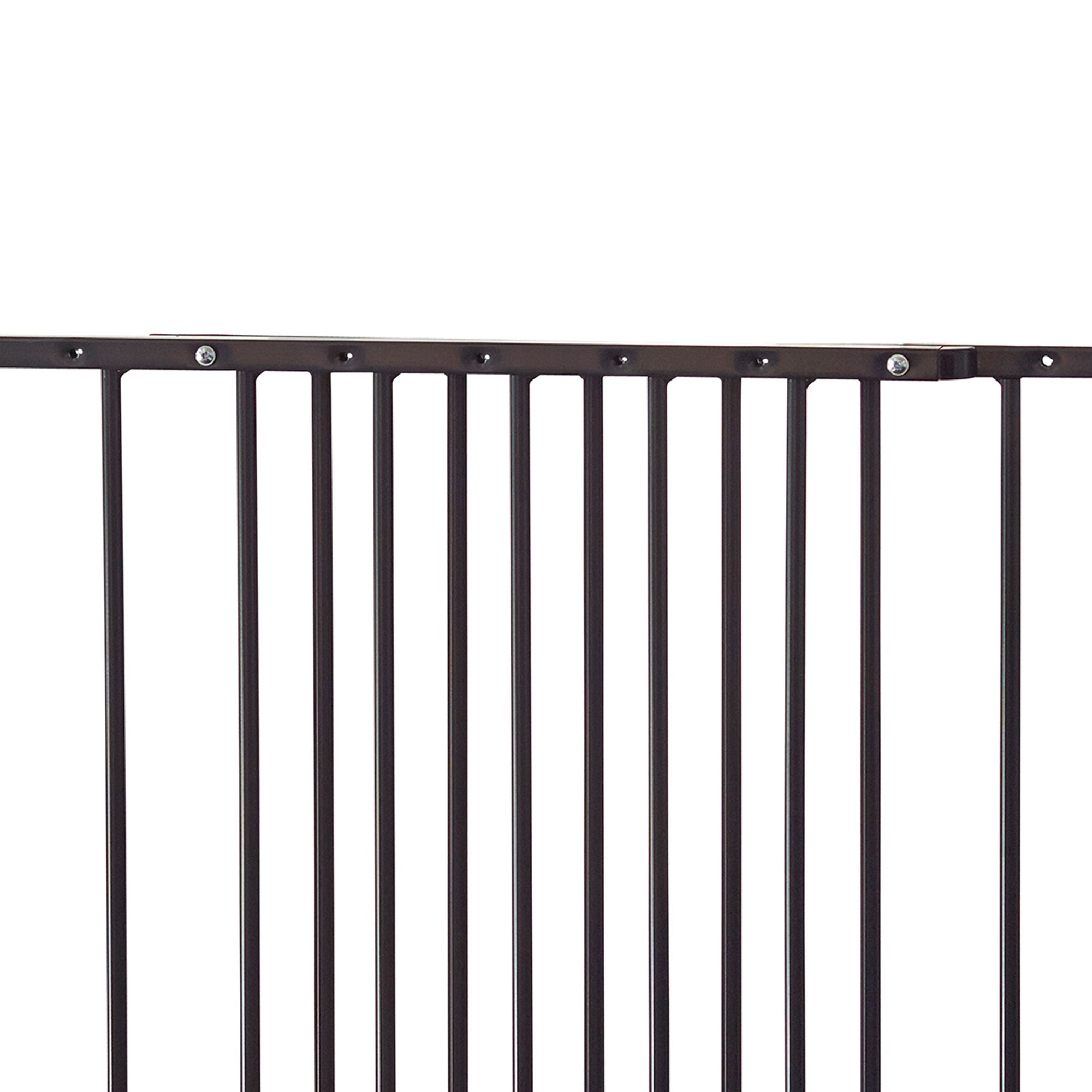 Scandinavian Pet MultiDan Wall Mount 24.6"-42" Doorway Gate, Black (Open Box) - VMInnovations