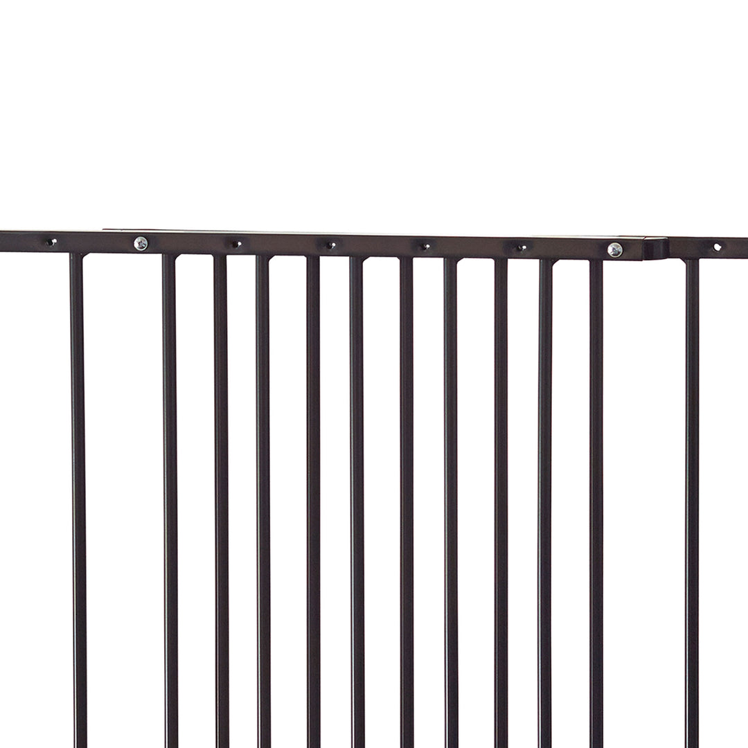 Scandinavian Pet MultiDan Wall Mount 24.6"-42" Doorway Gate, Black (Open Box)