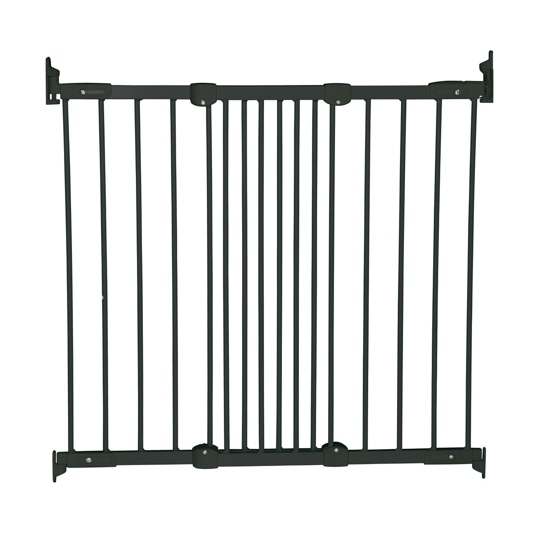 Scandinavian Pet FlexiFit Adjustable 42 In Wall Mount Safety Gate, Black (Used) - VMInnovations