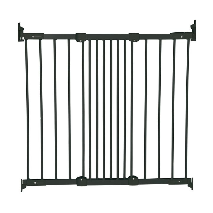 Scandinavian Pet FlexiFit Adjustable 42 In Wall Mount Safety Gate, Black (Used) - VMInnovations