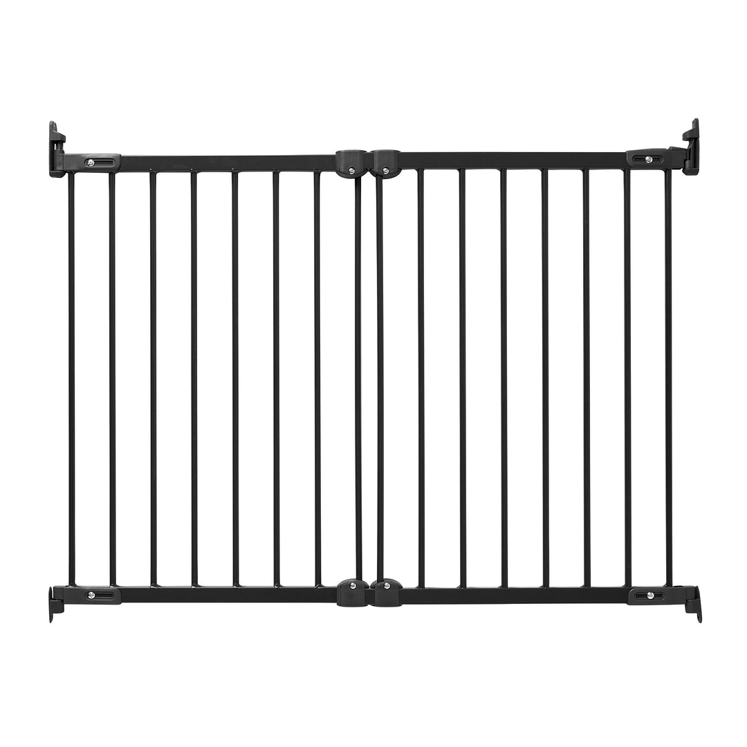 Scandinavian Pet FlexiFit Metal 42 Inch Wall Mount Safety Gate, Black (Open Box) - VMInnovations