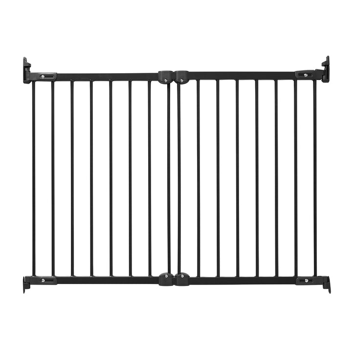 Scandinavian Pet FlexiFit Metal 42 Inch Wall Mount Safety Gate, Black (Open Box) - VMInnovations