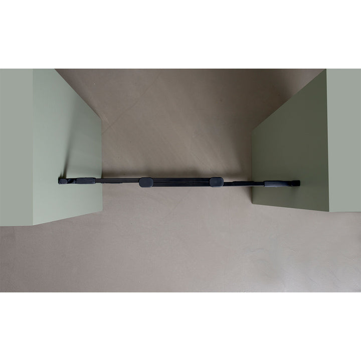 Scandinavian Pet FlexiFit Adjustable 42 In Wall Mount Safety Gate, Black (Used) - VMInnovations