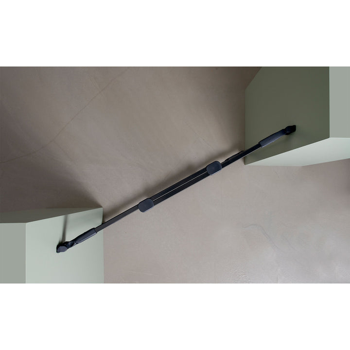 Scandinavian Pet FlexiFit Adjustable 42 In Wall Mount Safety Gate, Black (Used) - VMInnovations
