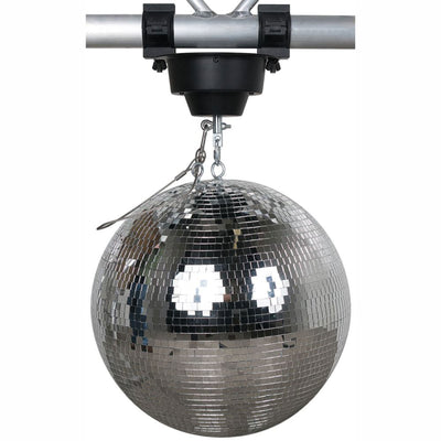 Eliminator Lighting Hanging Disco Mirror Ball w/ Motor and ADJ Disco Ball Motor - VMInnovations
