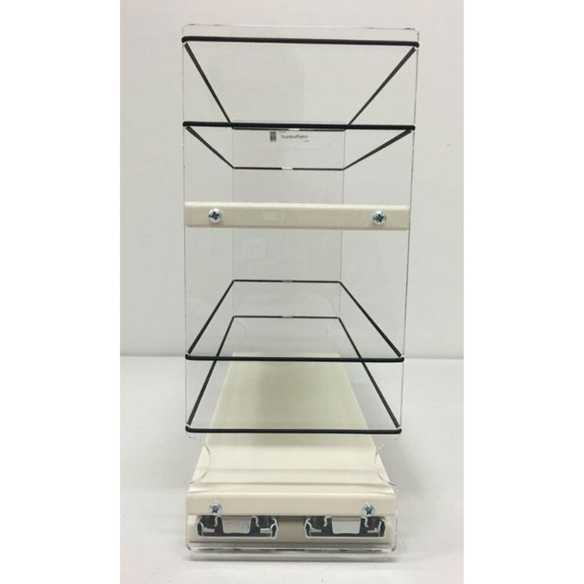 Vertical Spice Cabinet 2 Tier Sliding Storage Drawer Organizer (Open Box) - VMInnovations