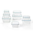 Glasslock Tempered Glass Container Set 16pc
