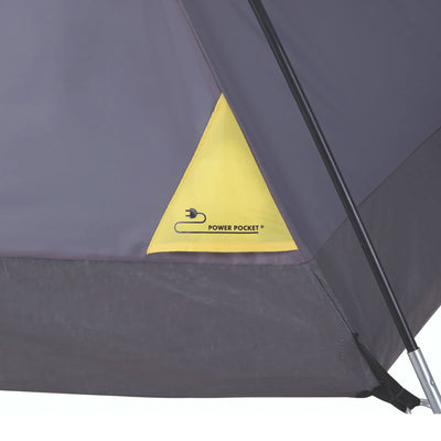 Outbound 8 Person Easy Up Camping Dome Tent with Rainfly & Bag (Open Box) - VMInnovations
