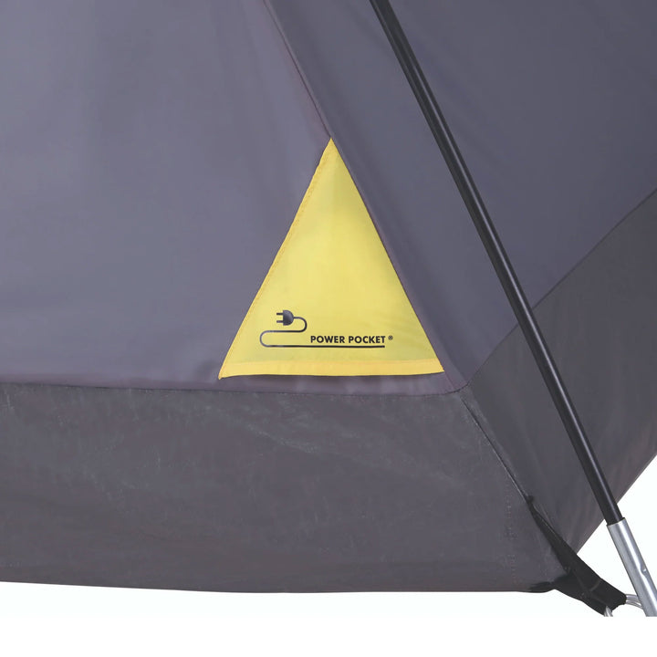 Outbound 8 Person Easy Up Camping Dome Tent with Rainfly & Bag (Open Box)
