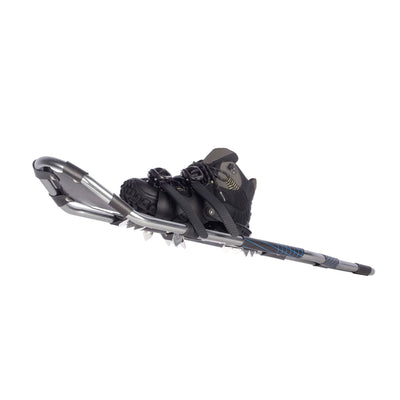 Lightweight 25 In Aluminum Snowshoes Kit with Poles & Carrying Tote Bag (Used) - VMInnovations
