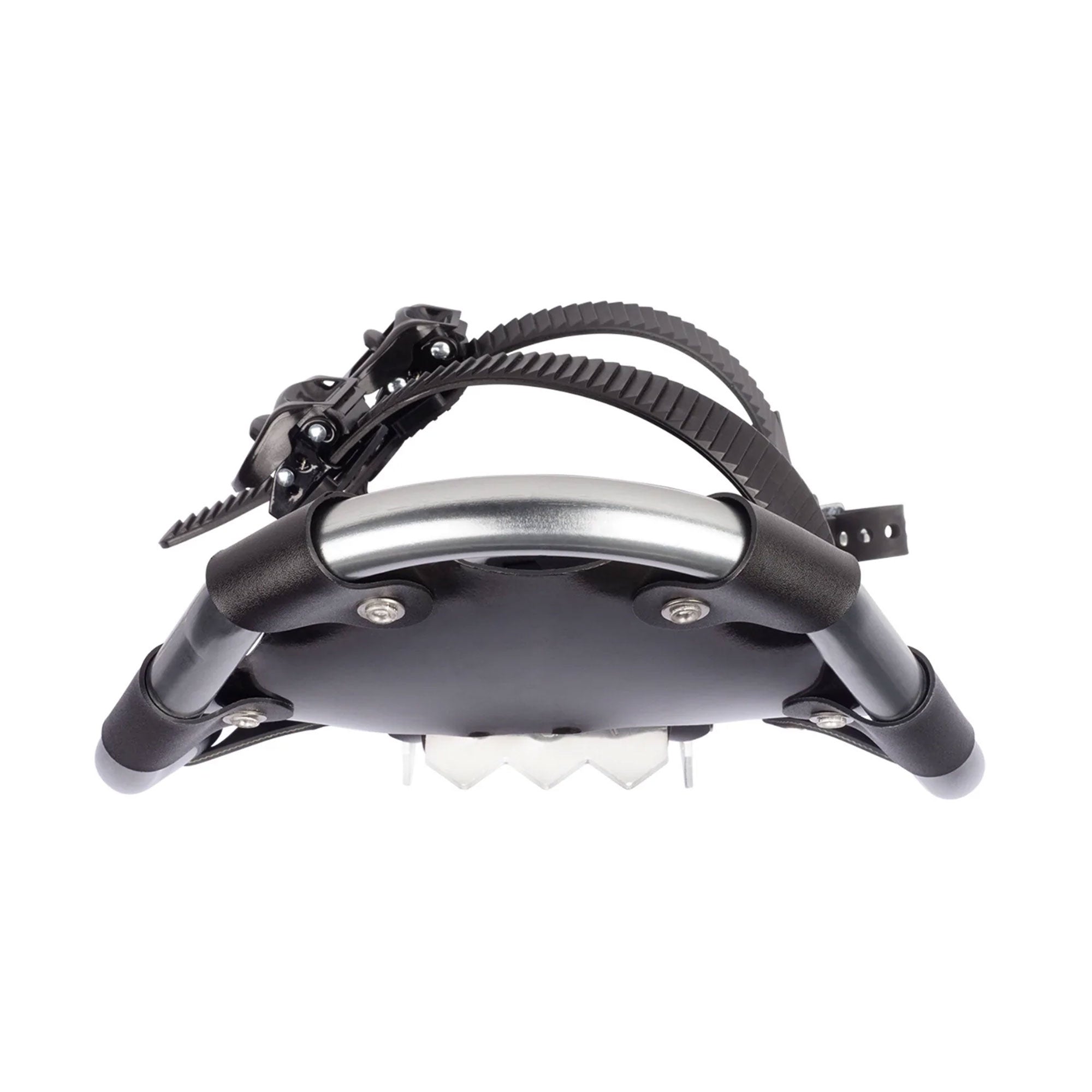 Lightweight 25 In Aluminum Snowshoes Kit with Poles & Carrying Tote Bag (Used) - VMInnovations