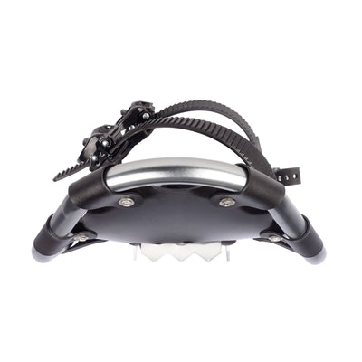 Lightweight 25 In Aluminum Snowshoes Kit with Poles & Carrying Tote Bag (Used) - VMInnovations