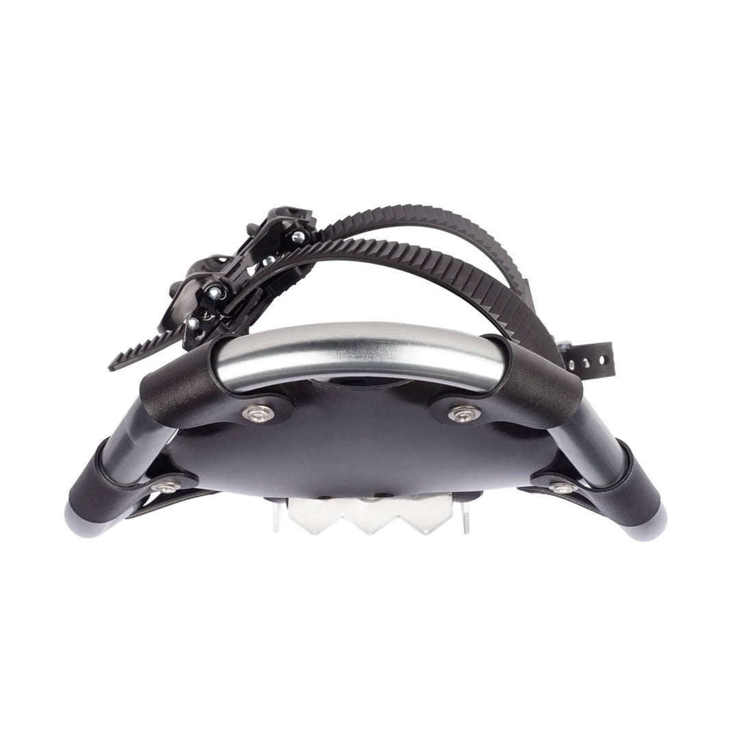Lightweight 25 In Aluminum Snowshoes Kit with Poles & Carrying Tote Bag (Used) - VMInnovations