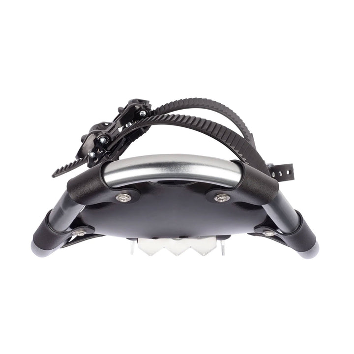 Lightweight 25 In Aluminum Snowshoes Kit with Poles & Carrying Tote Bag (Used) - VMInnovations