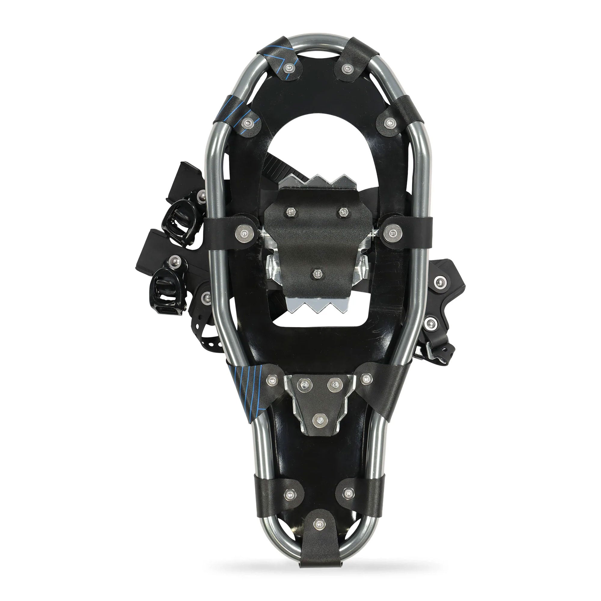 Lightweight 25 In Aluminum Snowshoes Kit with Poles & Carrying Tote Bag (Used) - VMInnovations