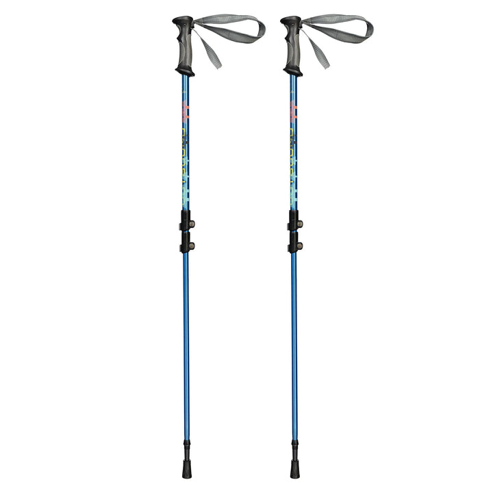 25 In Aluminum Snowshoes Kit with Poles & Carrying Tote Bag (Open Box) - VMInnovations