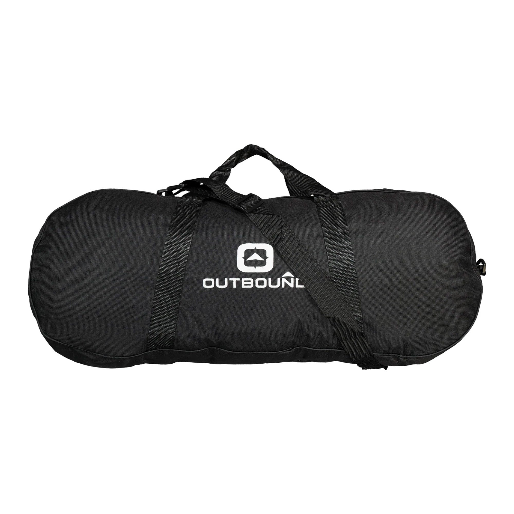 Lightweight 25 In Aluminum Snowshoes Kit with Poles & Carrying Tote Bag (Used) - VMInnovations