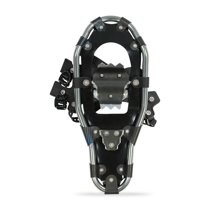 Outbound 21 In Aluminum Snowshoes Kit with Poles & Carrying Tote Bag (Used)