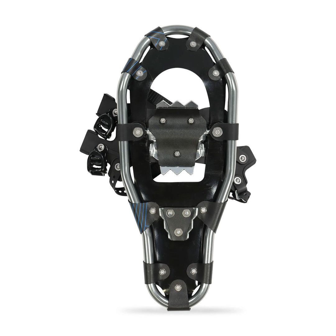 Outbound Lightweight 30 In Aluminum Snowshoes Kit with Poles & Carrying Tote Bag - VMInnovations