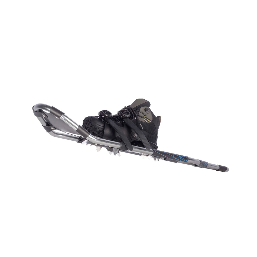 Outbound Lightweight 30 In Aluminum Snowshoes Kit with Poles & Carrying Tote Bag - VMInnovations