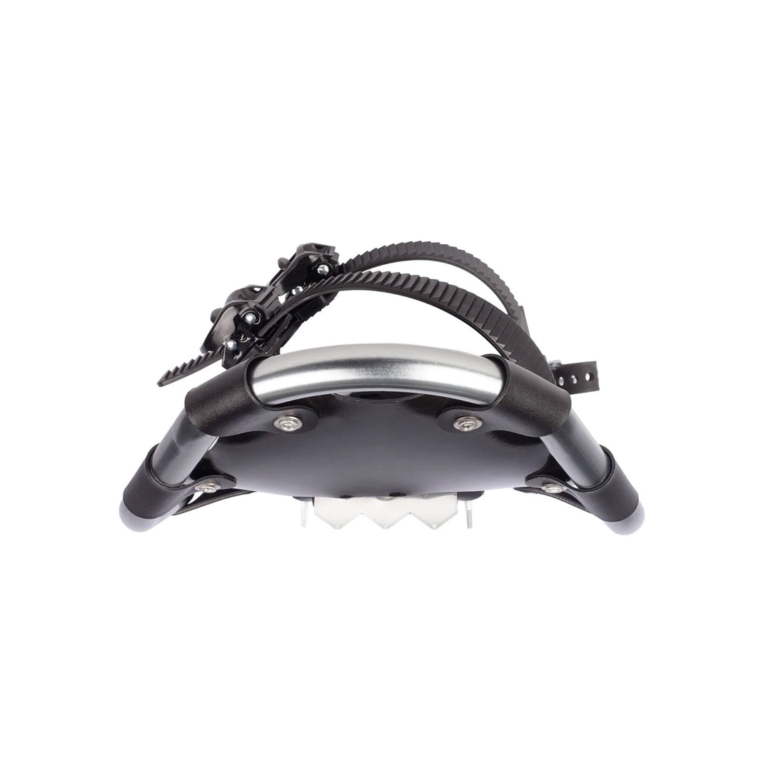 Outbound Lightweight 30 In Aluminum Snowshoes Kit with Poles & Carrying Tote Bag - VMInnovations