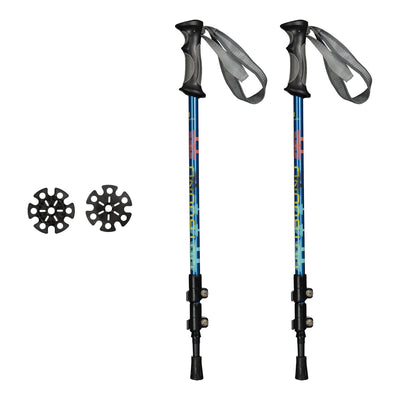 Outbound Lightweight 30in Snowshoes Kit with Poles & Carrying Tote Bag(Open Box) - VMInnovations
