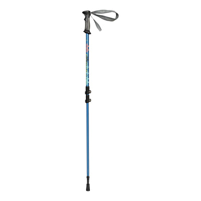 Outbound Lightweight 30 In Aluminum Snowshoes Kit with Poles & Carrying Tote Bag - VMInnovations