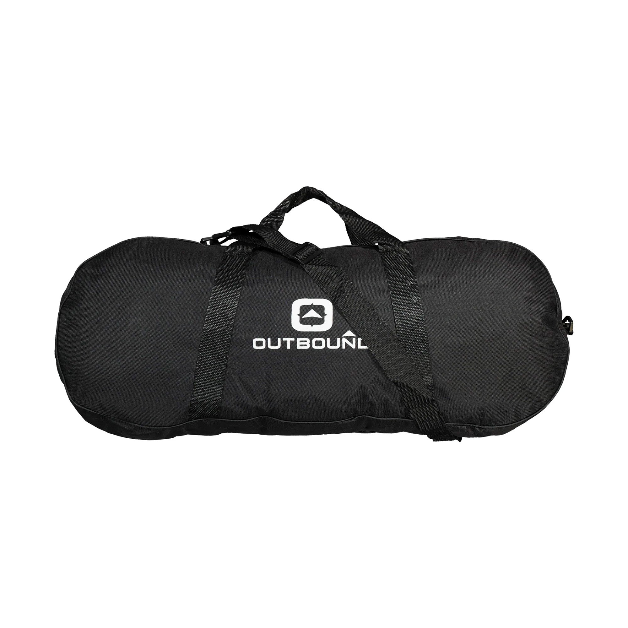 Outbound Lightweight 30 In Aluminum Snowshoes Kit with Poles & Carrying Tote Bag - VMInnovations