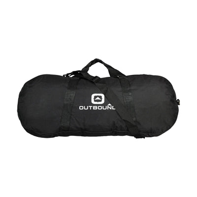 Outbound Lightweight 30 In Aluminum Snowshoes Kit with Poles & Carrying Tote Bag - VMInnovations