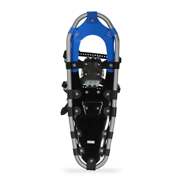 Outbound Men & Women's Lightweight 28 x 8" Aluminum Snowshoes, Black (Open Box)