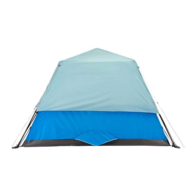 Outbound  6 Person 3 Season Cabin Tent with Rainfly and Carry Bag, Blue (Used)