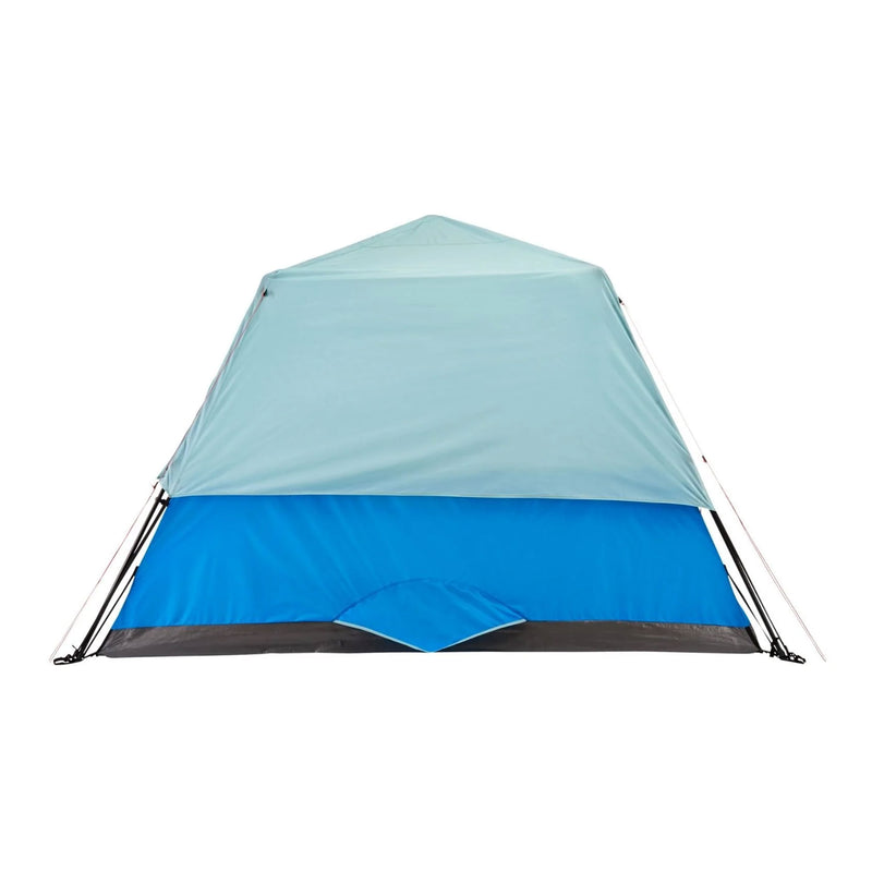 Outbound  6 Person 3 Season Cabin Tent with Rainfly and Carry Bag, Blue (Used)