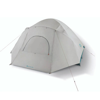 Outbound 8 Person 3 Season Camping Black-Out Dome Tent with Rainfly, Gray/White - VMInnovations