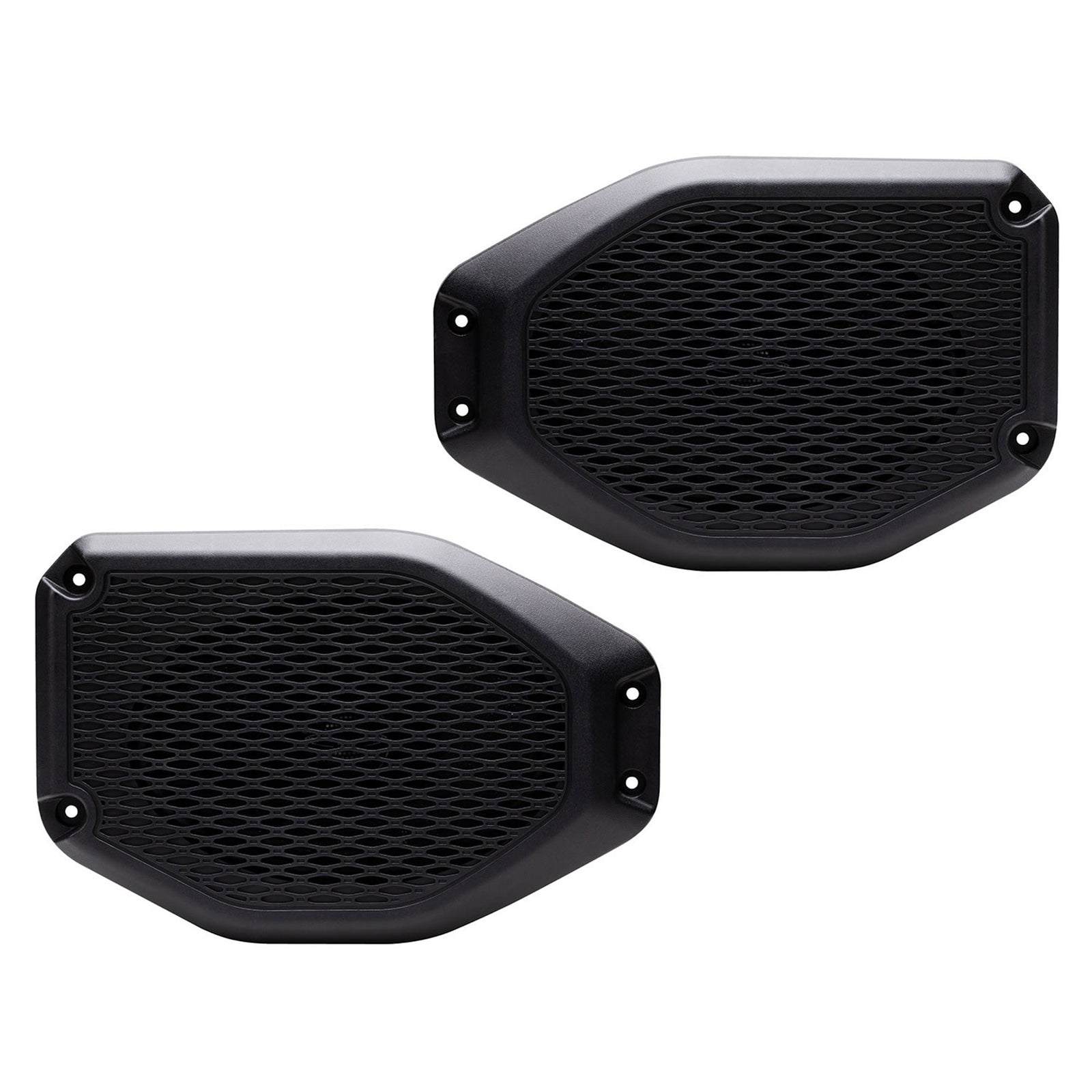 MB Quart 6 x 9" Rear Speaker Soundbar Mounting, Jeep Wrangler & Gladiator Tuned - VMInnovations