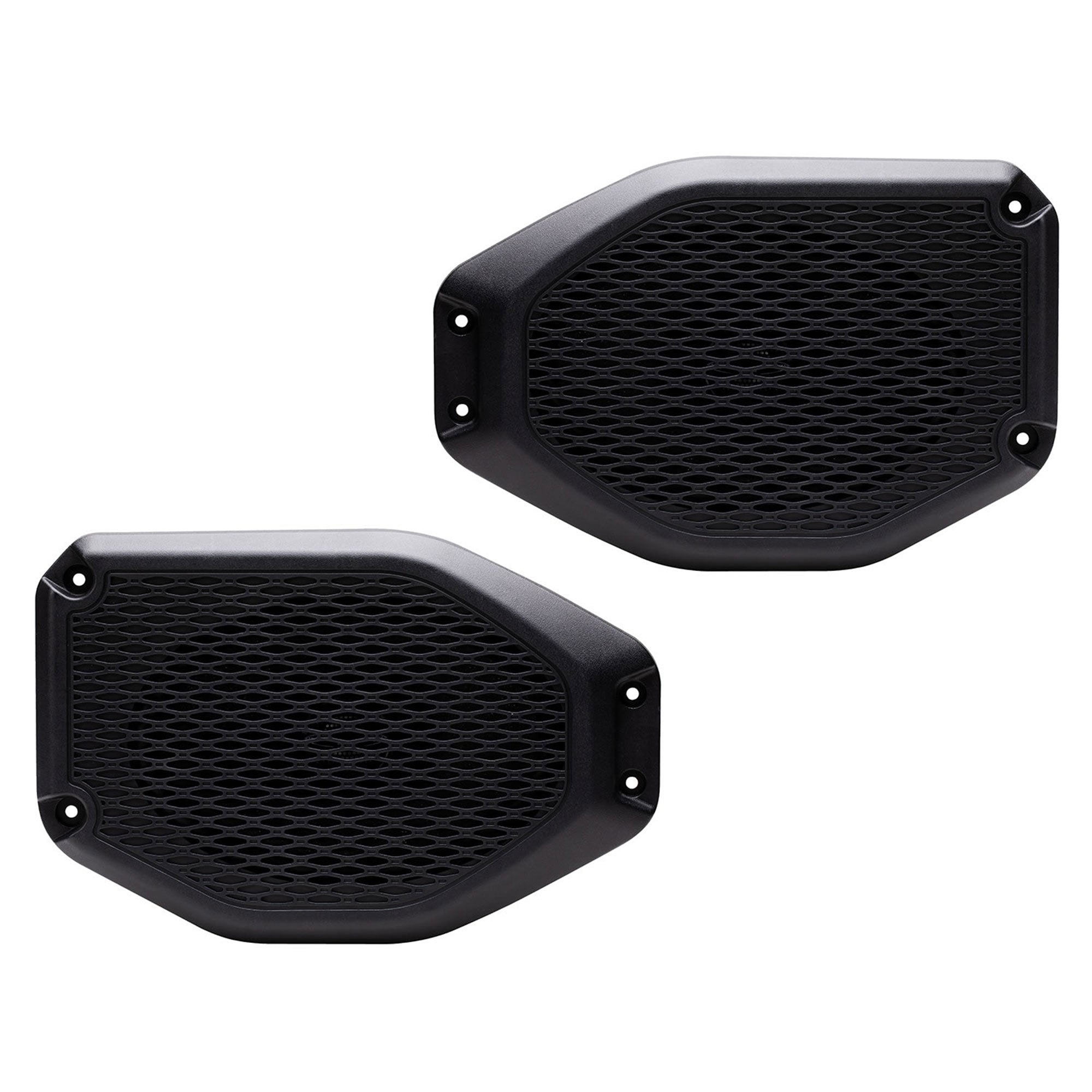 MB Quart 6x9" Rear Soundbar Mounting, Jeep Wrangler & Gladiator Tuned (Open Box) - VMInnovations