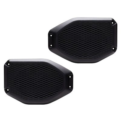 MB Quart 6x9" Rear Soundbar Mounting, Jeep Wrangler & Gladiator Tuned (Open Box) - VMInnovations