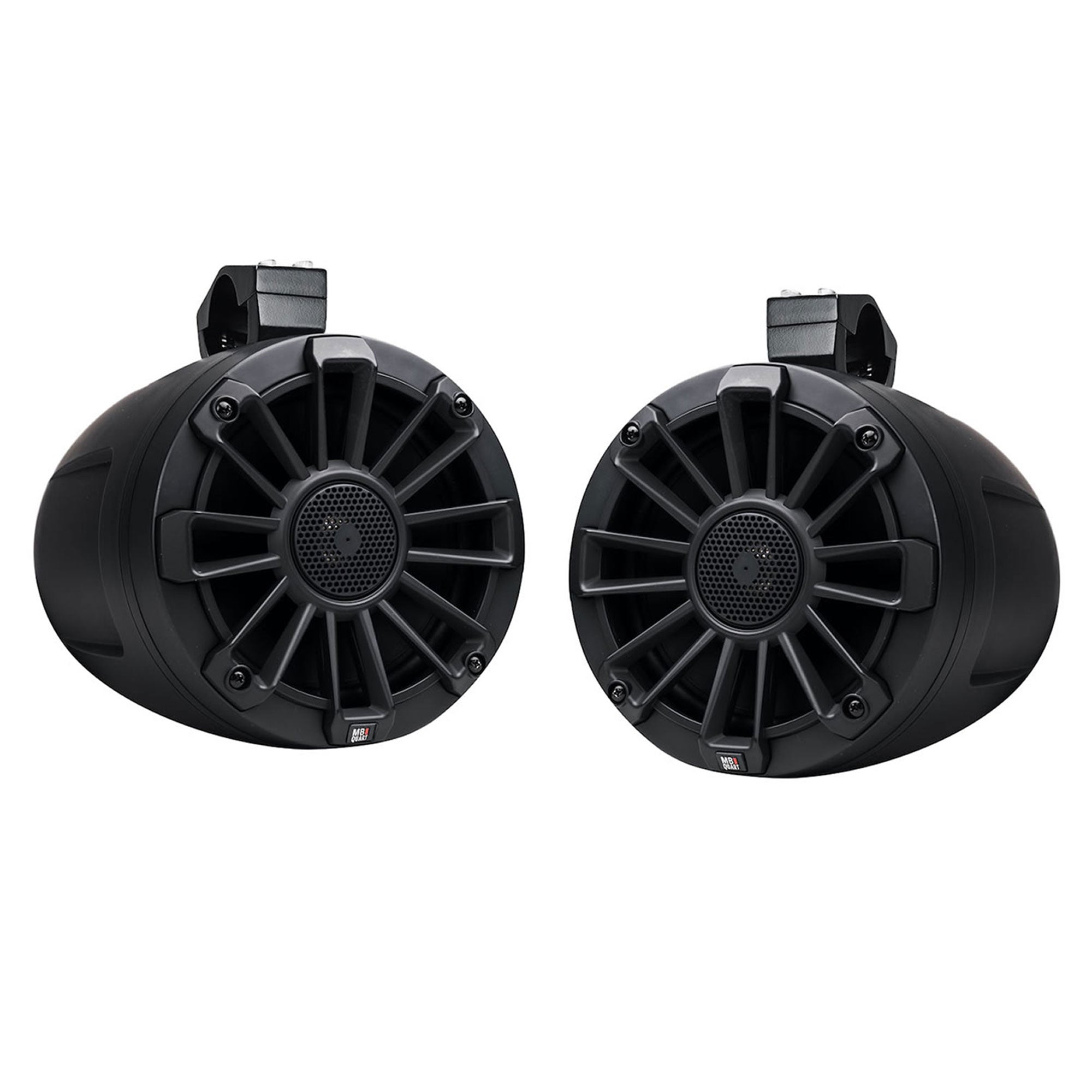 MB Quart 500 Watt STAGE 5 Tuned Audio Speakers Stage System for Polaris General