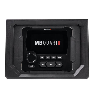 MB Quart 500 Watt STAGE 5 Tuned Audio Speakers Stage System for Polaris General