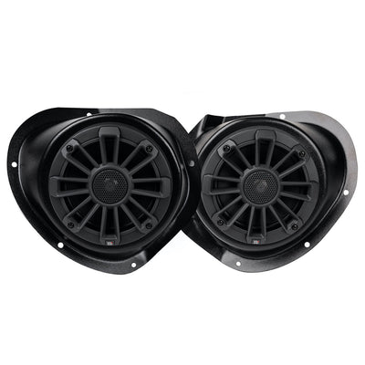 MB Quart 500 Watt STAGE 5 Tuned Audio Speakers Stage System for Polaris General