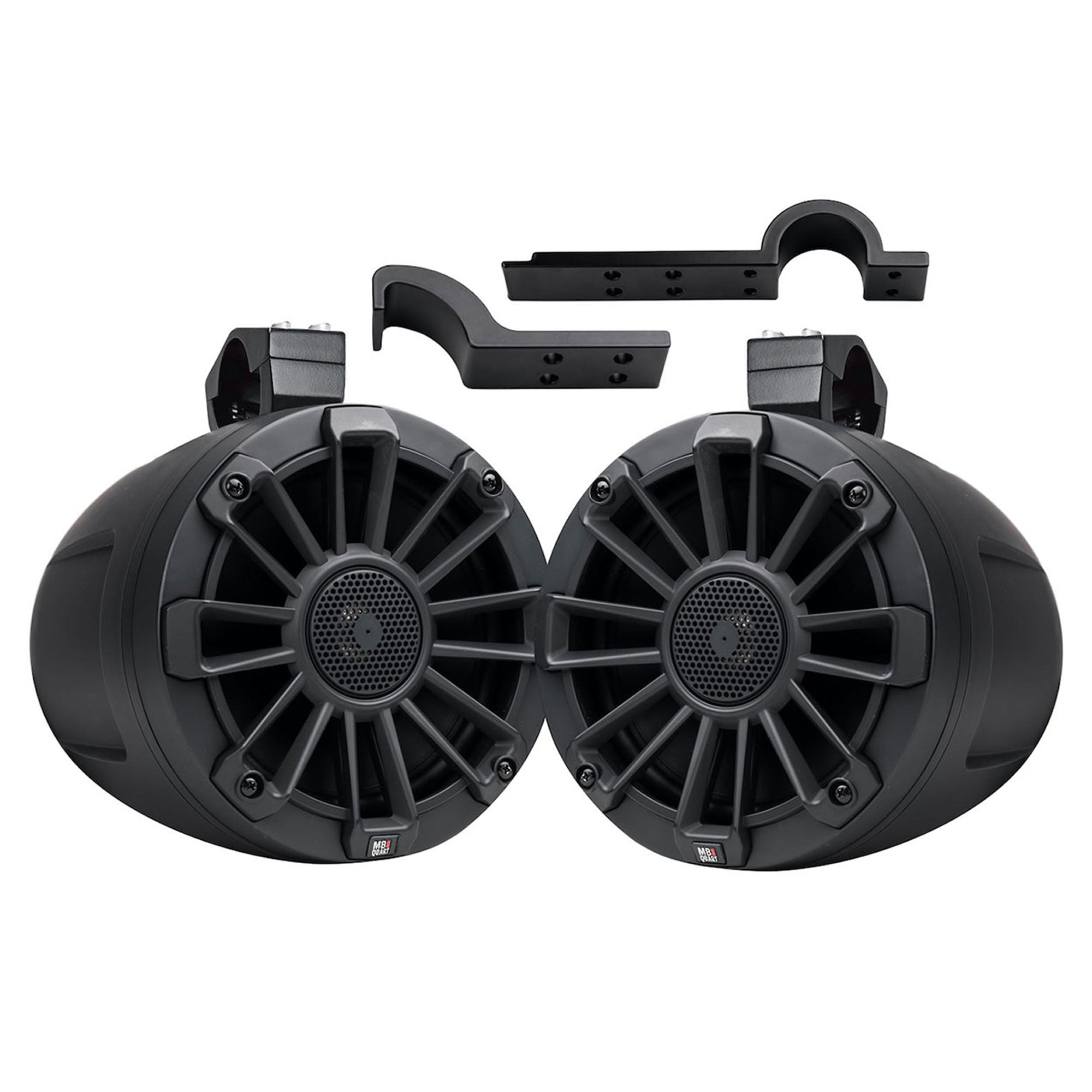 MB Quart 500 Watt STAGE 5 Tuned Audio Speakers Stage System for Polaris General