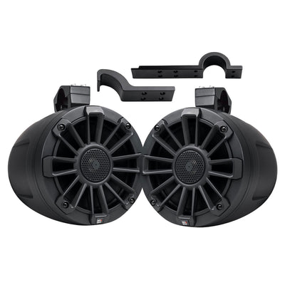 MB Quart 500 Watt STAGE 5 Tuned Audio Speakers Stage System for Polaris General