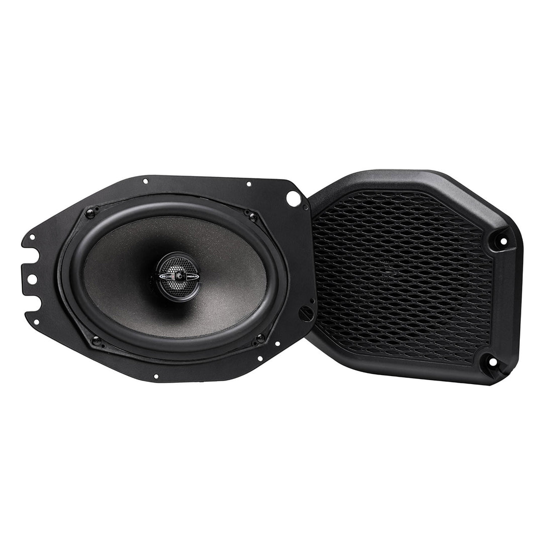 MB Quart MBQJ-STG6A-1 800 W STAGE 6 Tuned System for Jeep Wrangler & Gladiator