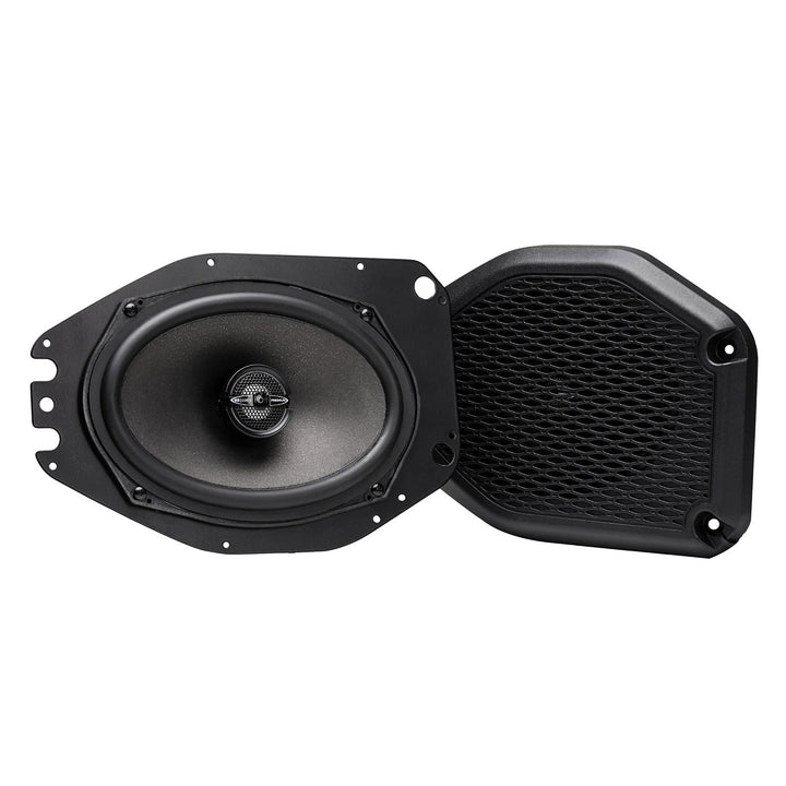 MB Quart MBQJ-STG6A-1 800 W STAGE 6 Tuned System for Jeep Wrangler & Gladiator