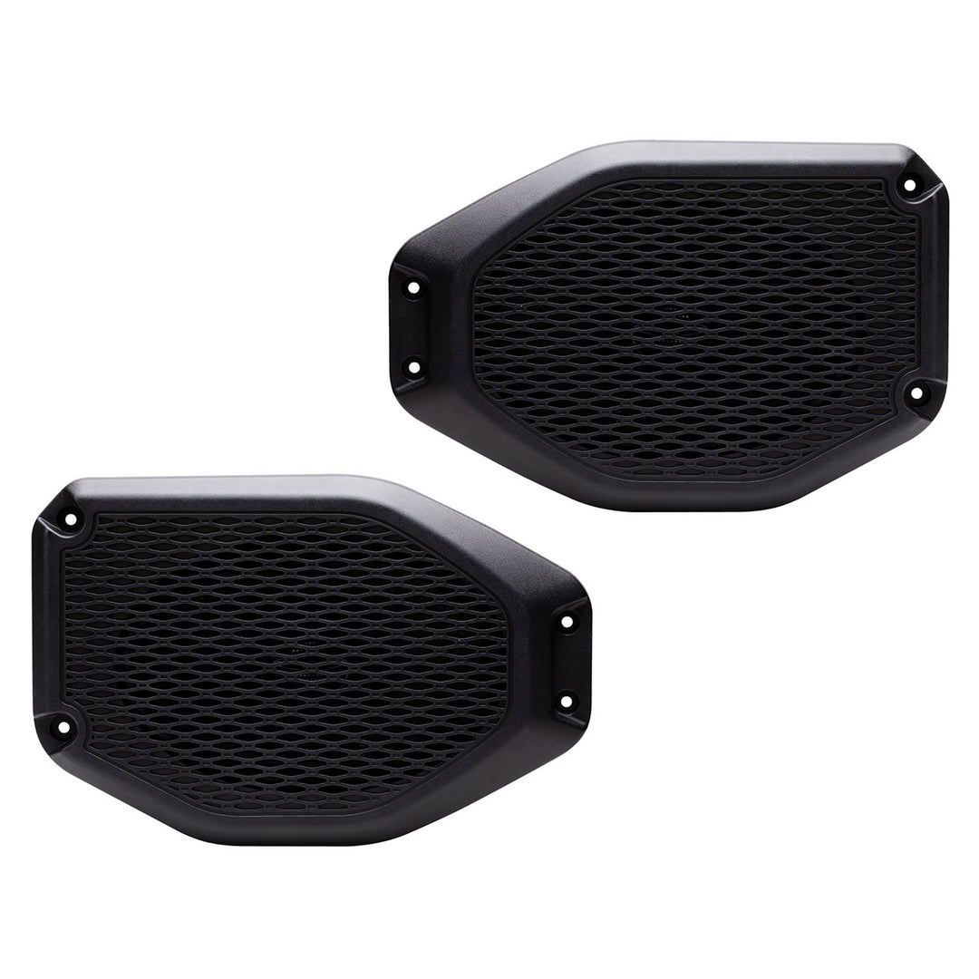 MB Quart MBQJ-STG6A-1 800 W STAGE 6 Tuned System for Jeep Wrangler & Gladiator