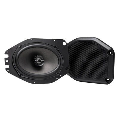 MB Quart MBQJ-STG6AH-1 800W Tuned 6 Speaker System for Jeep Wrangler & Gladiator