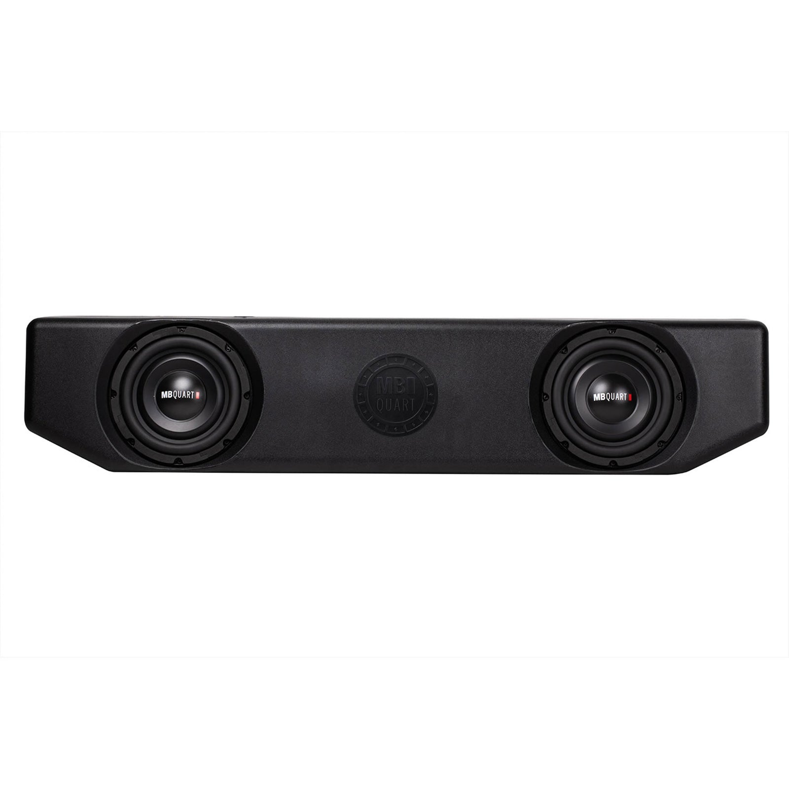 MB Quart MBQJT-SUBA-1 Jeep Gladiator Compatible 400 Watt Dual Subwoofer Amp Set - VMInnovations