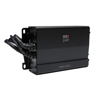 Jeep Gladiator Compatible 400 Watt Dual Subwoofer & Amp Set (Open Box)