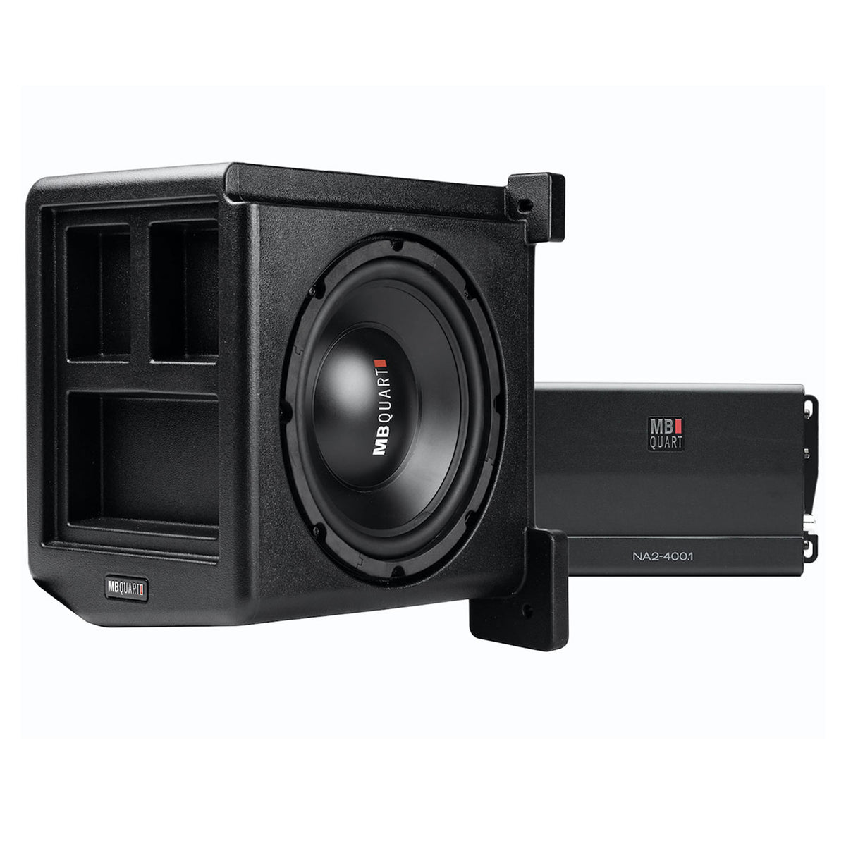 MB Quart MBQRG-SUB-1 400 Watt Polaris Ranger Specific Subwoofer Tuned System
